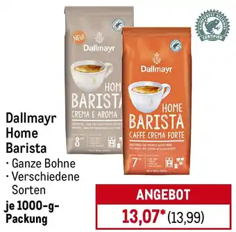METRO Dallmayr Home Barista Angebot