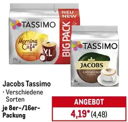 METRO Jacobs Tassimo Angebot