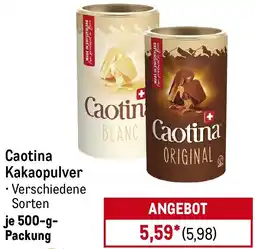 METRO Caotina Kakaopulver Angebot