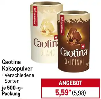 METRO Caotina Kakaopulver Angebot