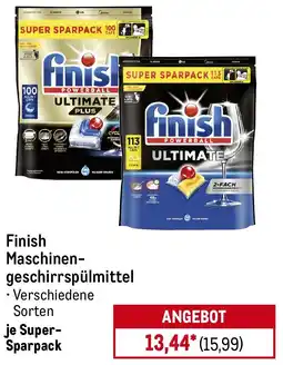 METRO Finish Maschinen- geschirrspülmittel Angebot