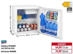 METRO Kühlbox MF46WE mit Gefrierfach Angebot
