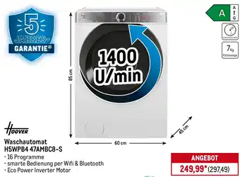 METRO Waschautomat H5WPB4 47AMBC8-S Angebot
