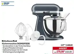 METRO KitchenAid Küchenmaschine 5KSM95PSEBS Angebot