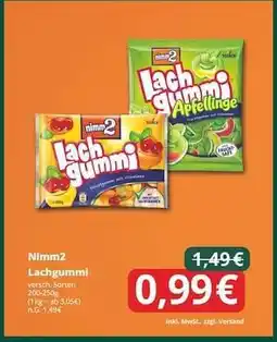 Famila Nord Ost nimm2 Lachgummi Angebot