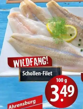 Famila Nord Ost Schollen-Filet Angebot
