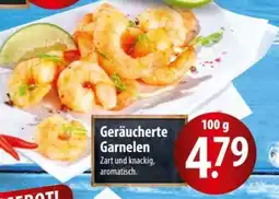 Famila Nord Ost Geräucherte Garnelen Angebot