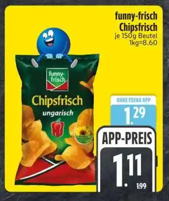 Edeka FUNNY-FRISCH Chipsfrisch Angebot