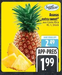 Edeka Ananas extra sweet Angebot