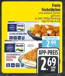 Edeka Frosta Fischstäbchen Angebot