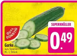 Edeka Gurke Angebot