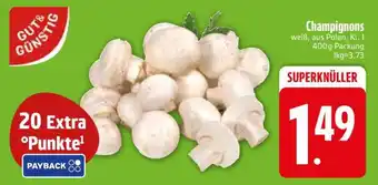 Edeka Champignons Angebot