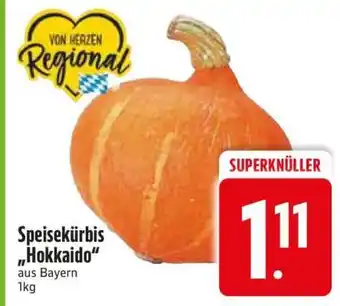 Edeka Speisekürbis 'Hokkaido' Angebot
