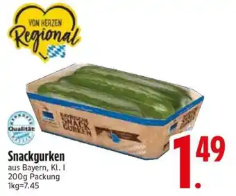 Edeka Snackgurken Angebot