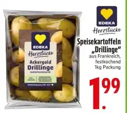 Edeka Speisekartoffeln „Drillinge“ Angebot