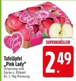 Edeka Tafeläpfel 'Pink Lady' Angebot