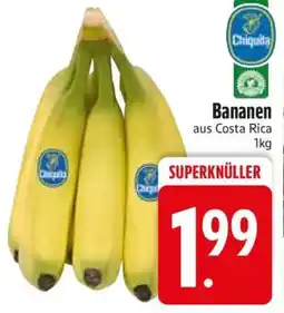 Edeka Bananen aus Costa Rica Angebot