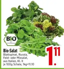 Edeka Bio-Salat Angebot