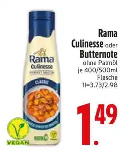 Edeka Rama Culinesse oder Butternote Angebot