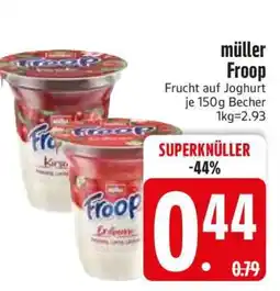 Edeka MÜLLER Froop Angebot