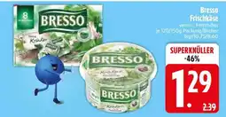 Edeka Bresso Frischkäse Angebot