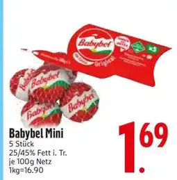 Edeka BABYBEL Mini Angebot