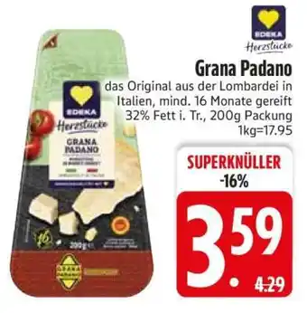 Edeka Grana Padano Angebot