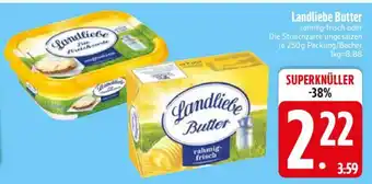 Edeka Landliebe Butter Angebot