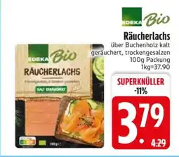 Edeka EDEKA Bio Räucherlachs Angebot