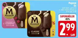 Edeka Magnum Eis Angebot