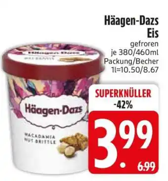 Edeka Häagen Dazs Eis Angebot