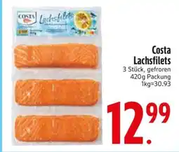 Edeka Costa Lachsfilets Angebot