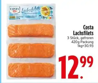 Edeka Costa Lachsfilets Angebot