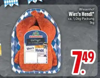 Edeka Wiesenhof Wies'n Hendl Angebot