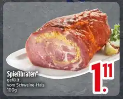 Edeka Spießbraten Angebot