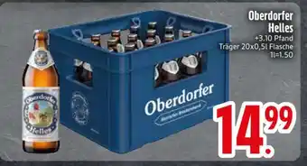 Edeka Oberdorfer Helles Angebot