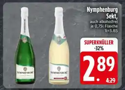 Edeka Nymphenburg Sekt Angebot