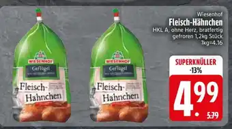 Edeka Wiesenhof Fleisch-Hähnchen Angebot