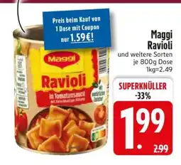 Edeka Maggi Ravioli Angebot