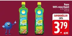 Edeka Rapso 100 % reines Rapsöl Angebot
