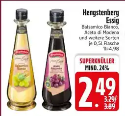 Edeka Hengstenberg Essig Angebot