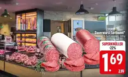 Edeka Dauerwurst-Sortiment Angebot