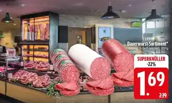 Edeka Dauerwurst-Sortiment Angebot