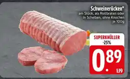 Edeka Schweinerücken Angebot