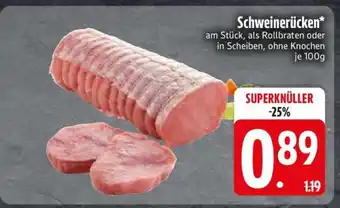 Edeka Schweinerücken Angebot