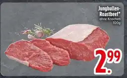 Edeka Jungbullen- Roastbeef Angebot