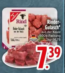 Edeka Rinder-Gulasch Angebot