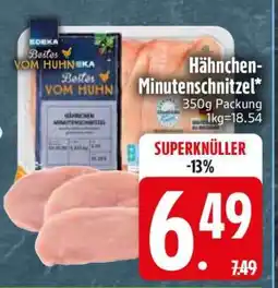 Edeka Hähnchen-Minutensteaks Angebot