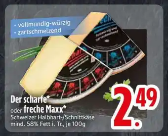Edeka Der scharfe oder freche Maxx Angebot