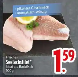 Edeka Frisches Seelachsfilet Angebot